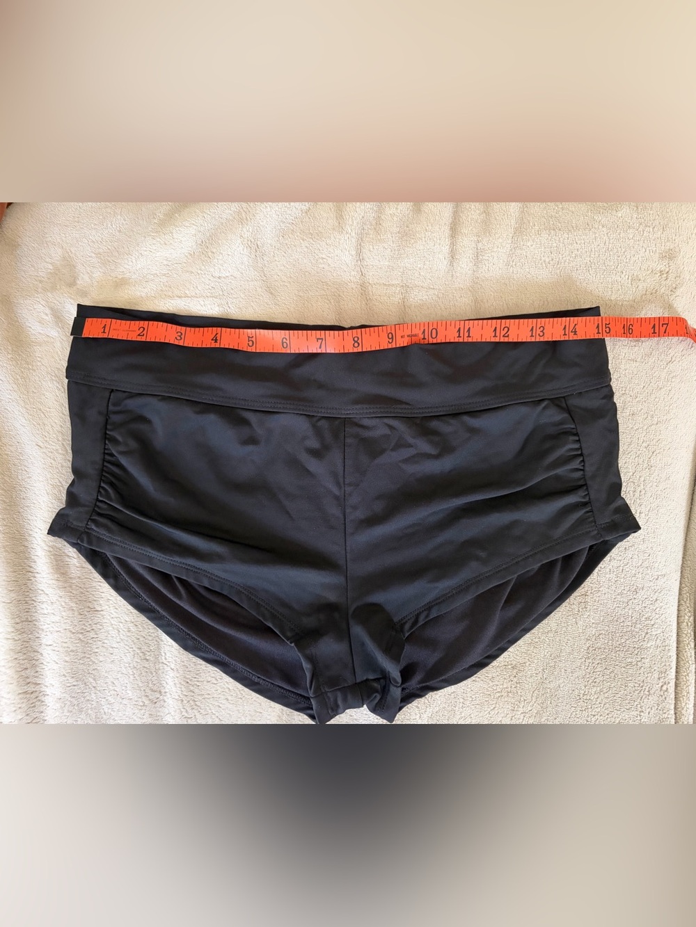 Target Mossimo black swim boy shorts size m